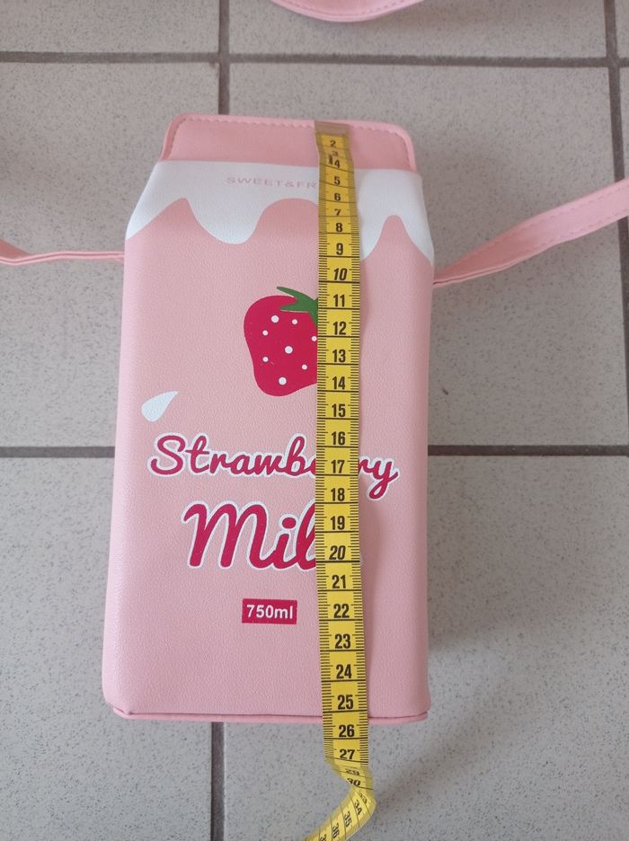 Sac brique de lait à la fraise - photo numéro 5