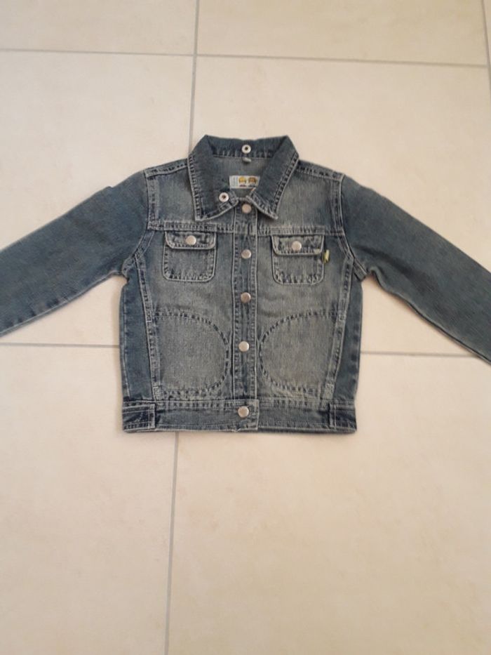 Veste jean's - 6 ans - photo numéro 3