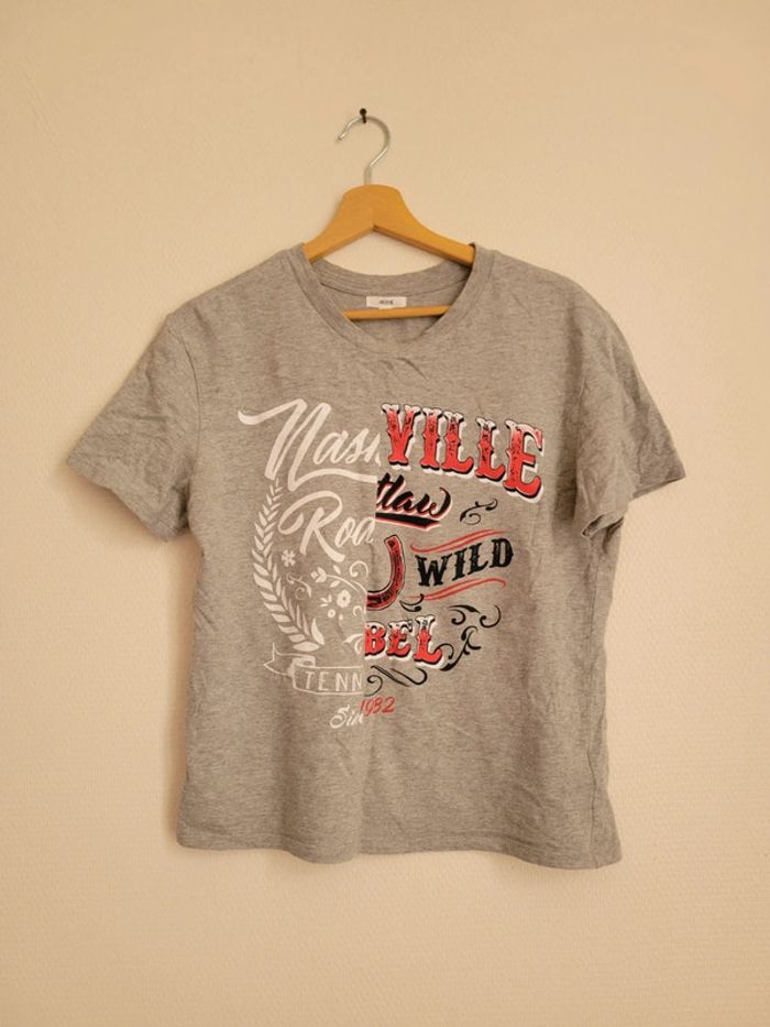Tchirt gris ardene - photo numéro 3