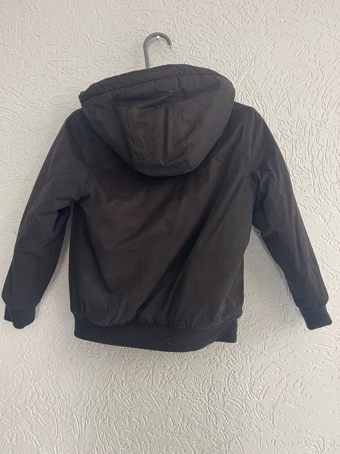 Blouson noir 8 ans