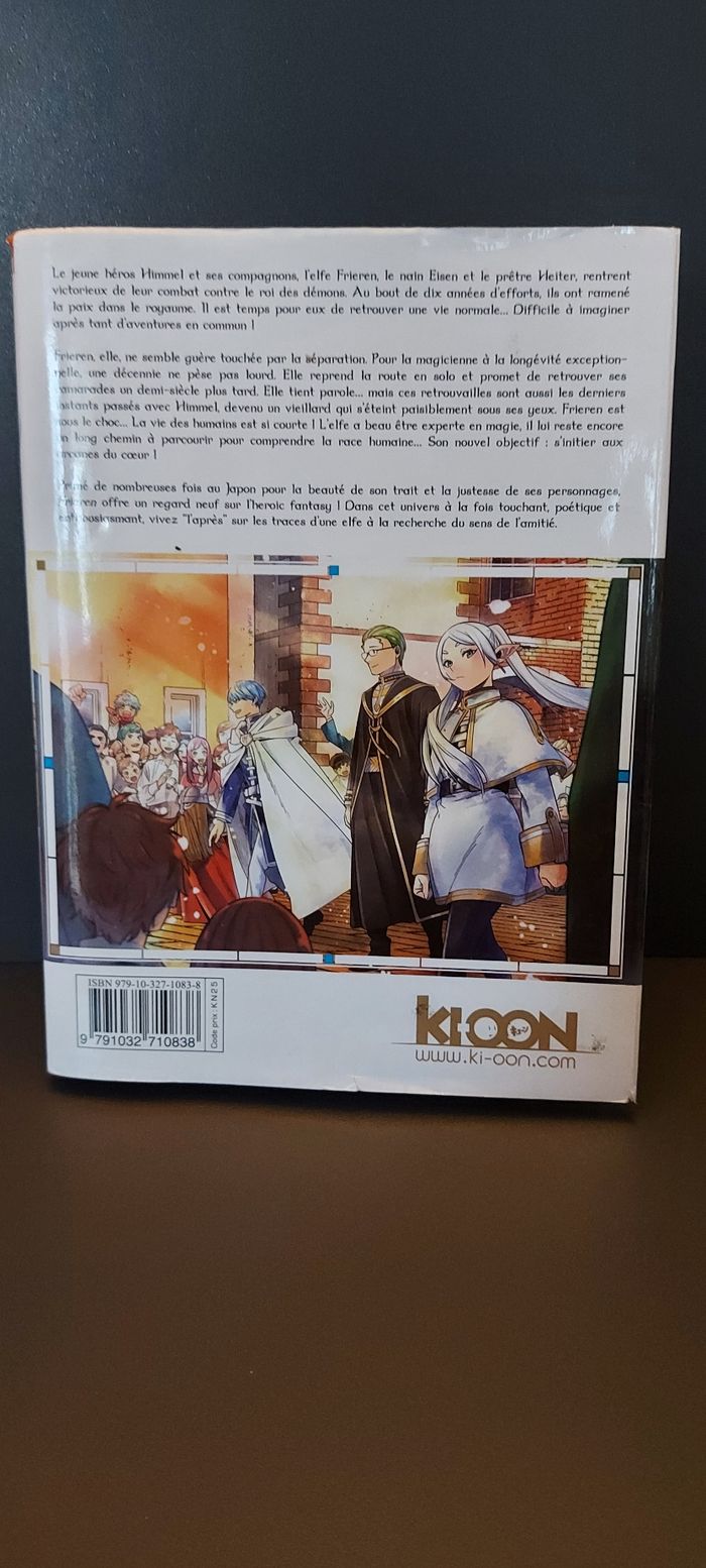 Manga Frieren - tome 1 - photo numéro 2