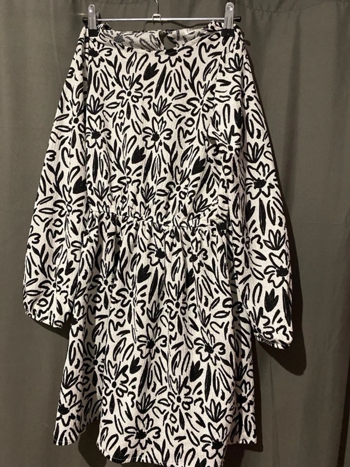 Robe manches longues