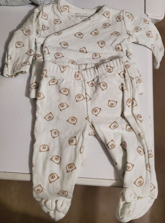 Cartons vêtements bébé garçon 0-3 mois - photo numéro 7