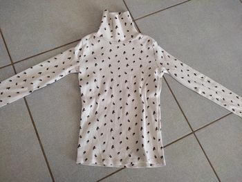 T-shirt manches longues Gémo T.8 ans