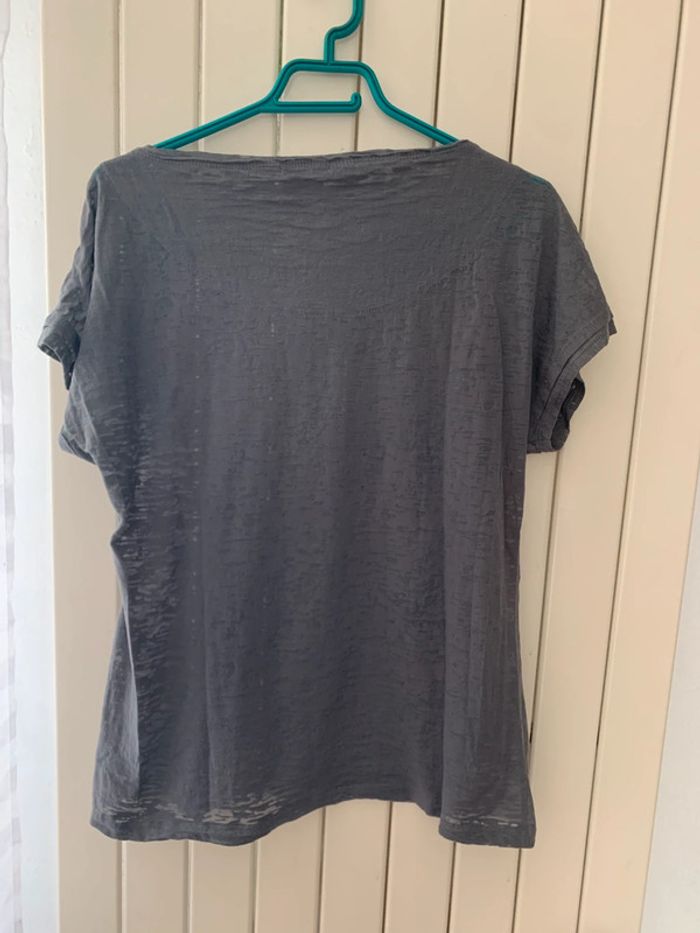 T-shirt gris T38 - photo numéro 2