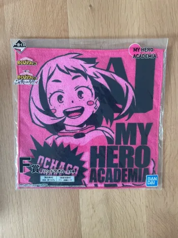 My Hero Academia – Serviette Ochaco Uraraka Ichiban Kuji I'm Ready! 25 x 25 cm