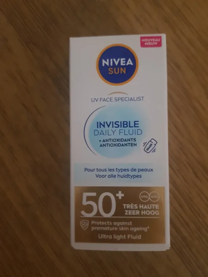 Nivea sun 50+