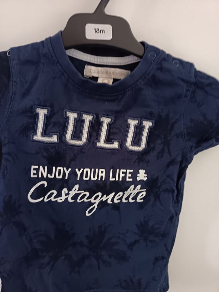 Ensemble bleu marine 6 mois - photo numéro 5