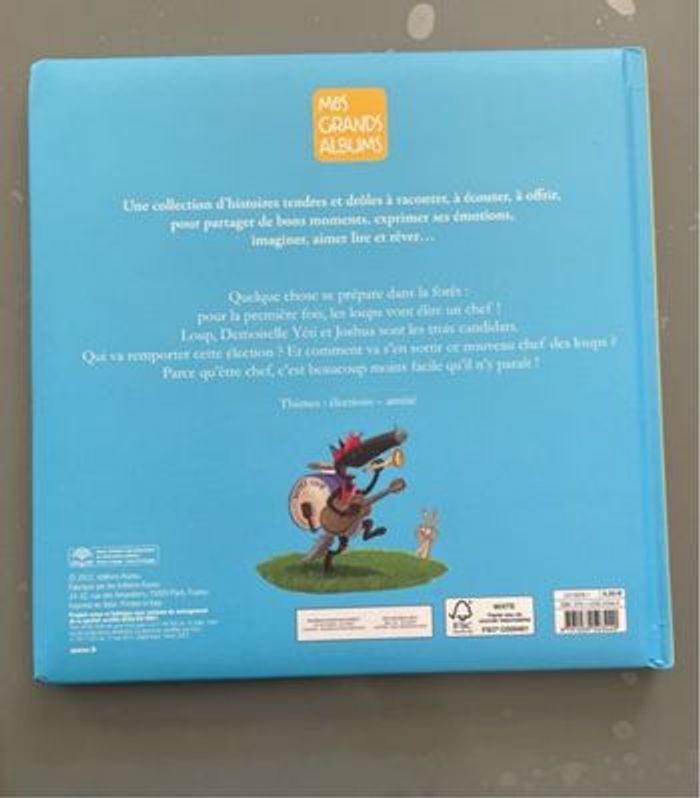 2 Grands livres Le Loup de Auzou neufs et 1 avec CD - photo numéro 9