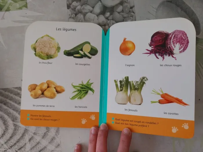 Livre Petits pas La ferme - photo numéro 9