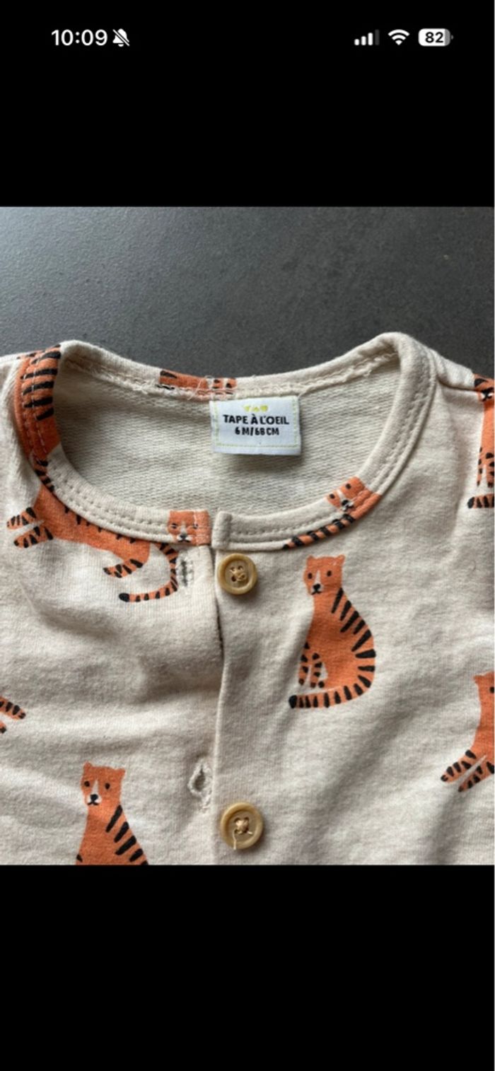Pyjama 6 mois - photo numéro 2