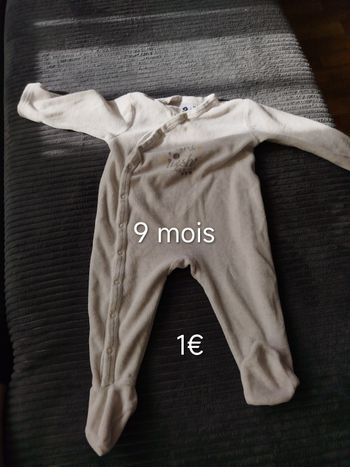 Lots pyjama