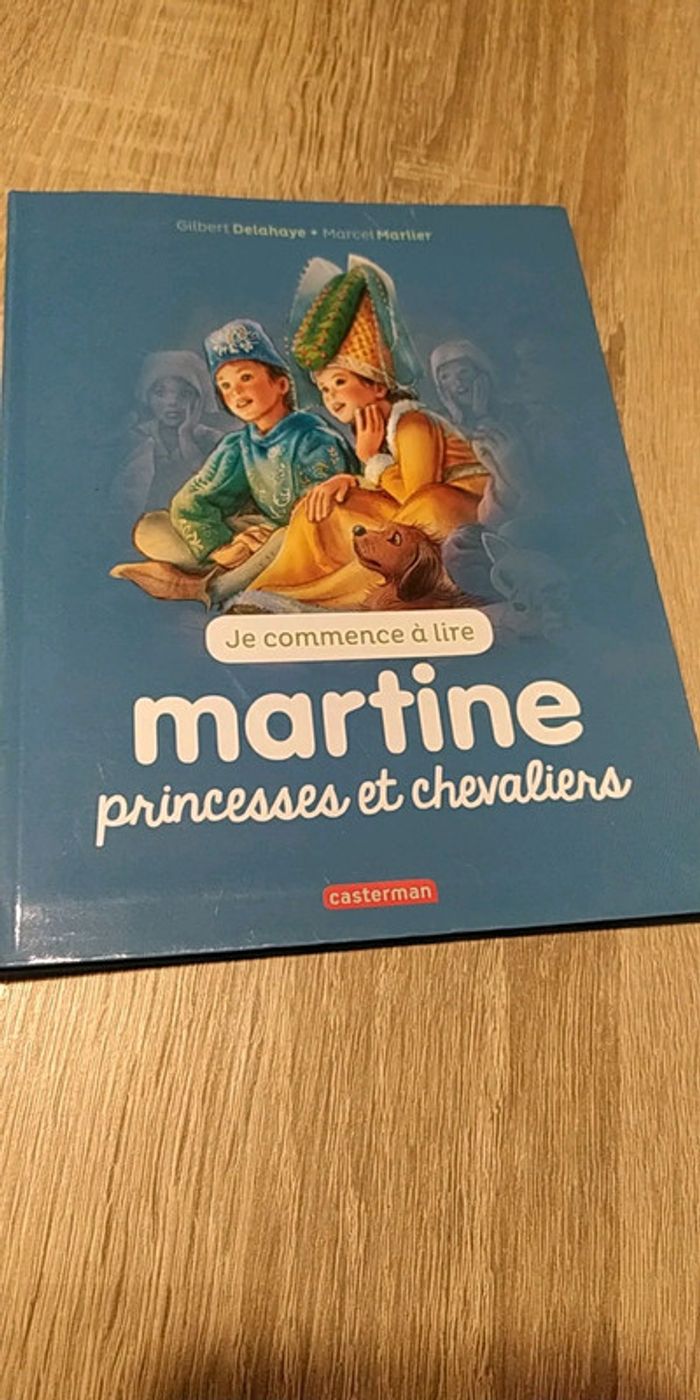 Martine princesses et chevaliers
