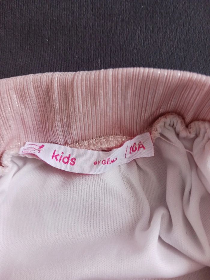Jupe fille été irisée 10 ans rose Gémo - photo numéro 2
