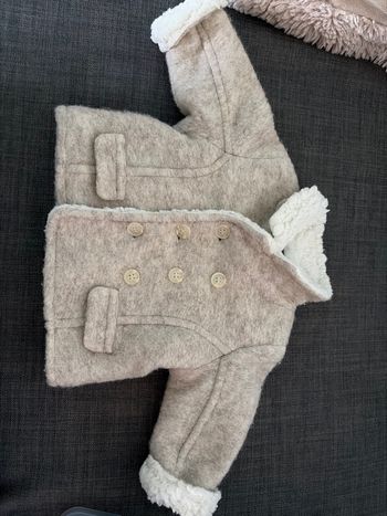 Manteau 3 mois bébé
