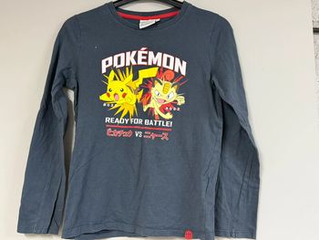 T-shirt manche longue 12 ans
