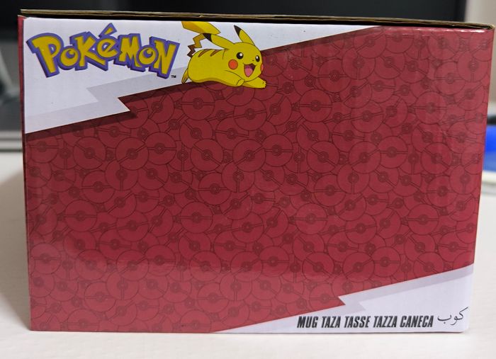 Pokémon - Tasse 3D en céramique Poké Ball - 445ml - photo numéro 4