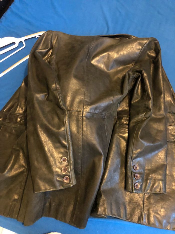 Veste cuir - photo numéro 5