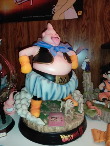 Fat buu resine dragon ball