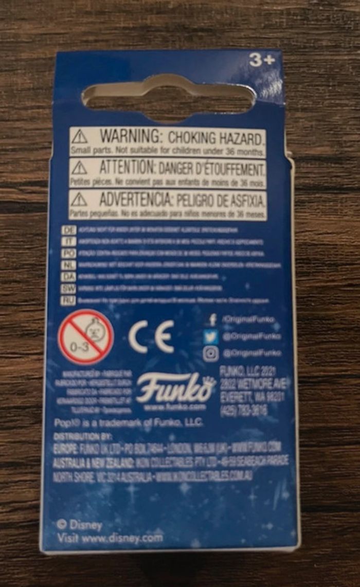 Funko pop pocket Stitch Disney - photo numéro 3