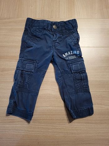 Pantalon taille 12 mois (74 cm)