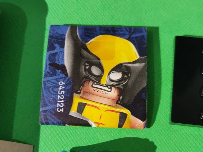 Minifig Lego Marvel - Beast - série 2 - Parfait État - avec boîte - Lego Original - photo numéro 10