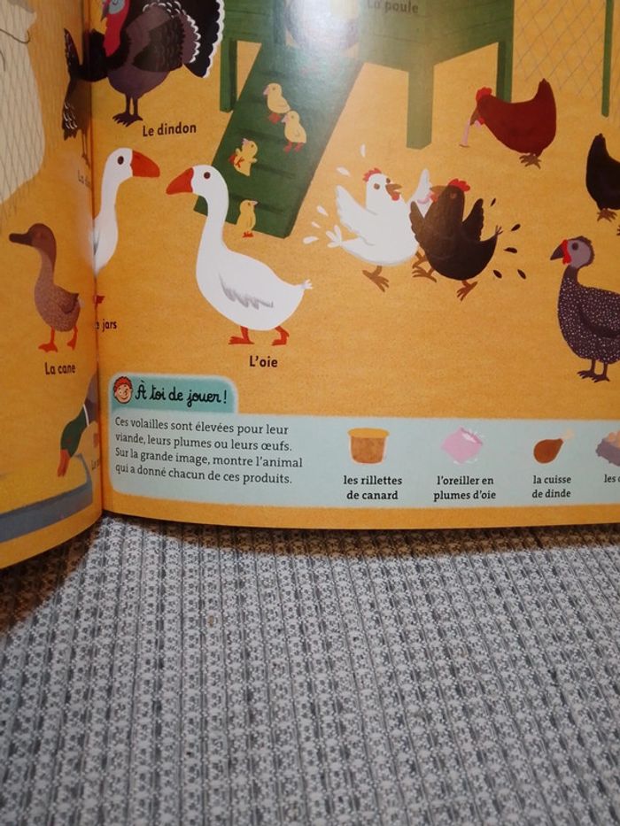 Dokéo à la ferme - Mes petites encyclopédies / Ed. Nathan - photo numéro 9