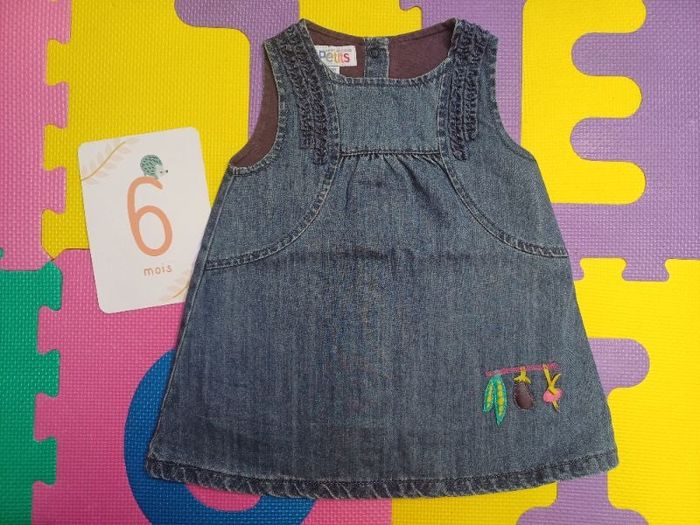 Robe 6 mois