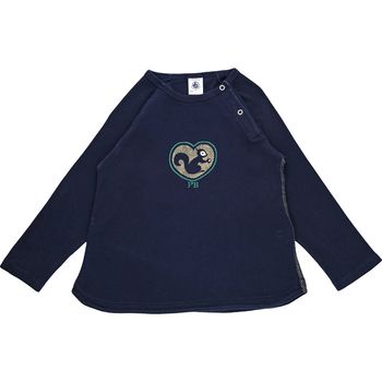 T-Shirt à manches longues 24 mois en coton Petit Bateau