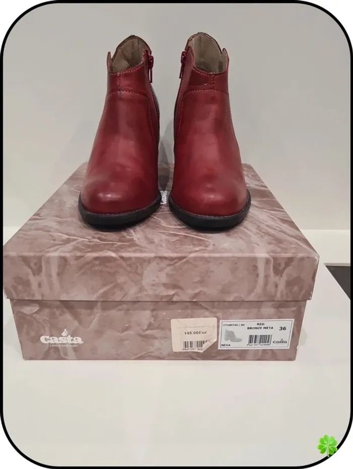Boots Casta taille 36 - photo numéro 3