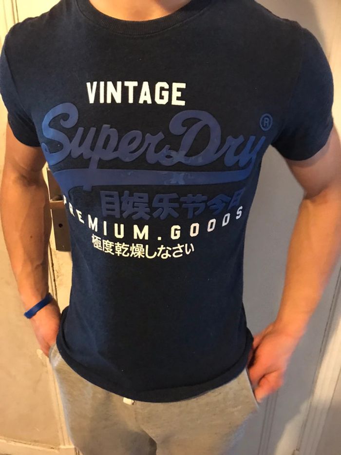 T shirt superdry Vintage taille XS - photo numéro 4