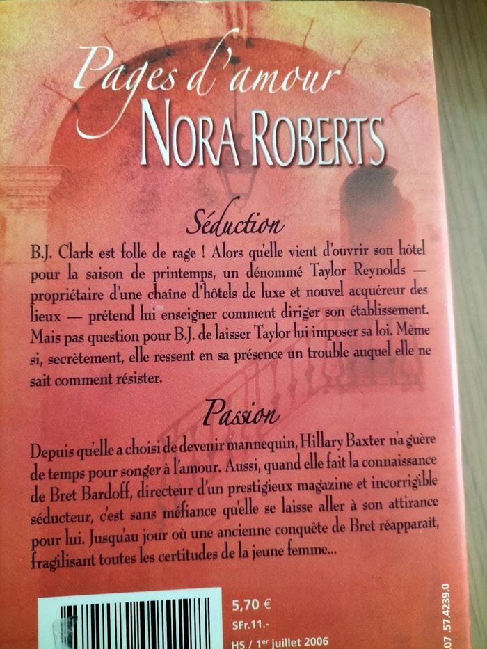 Lot de deux Livres de Nora Roberts - photo numéro 5