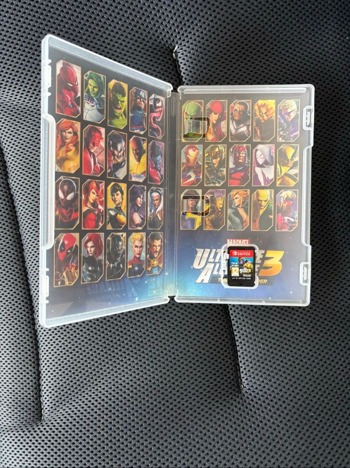 Marvel ultimate alliance 3 switch - photo numéro 2