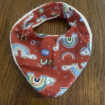 Bavoir bandana