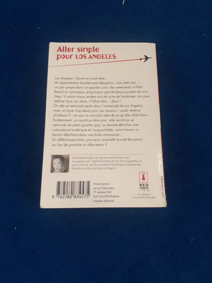 Aller simple pour Los Angeles - Cathy Yardley - photo numéro 2