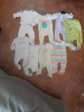 Lots de grenouillère 