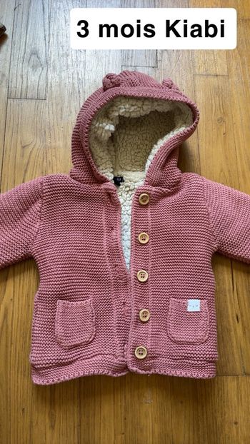 Veste chaude