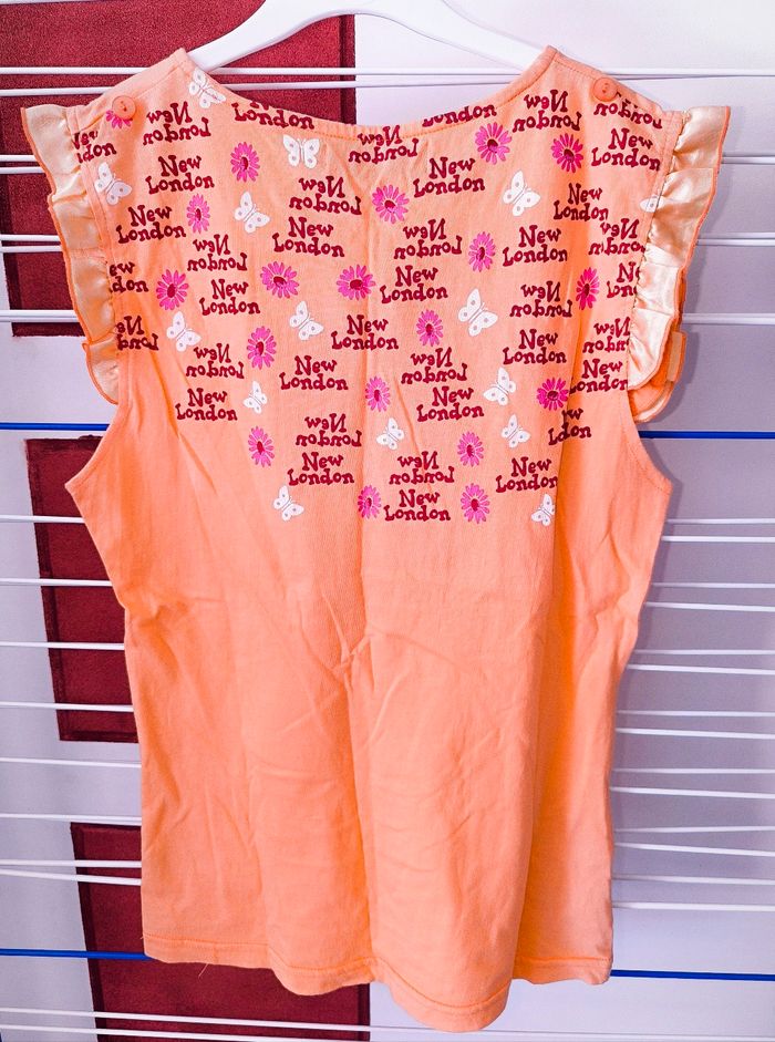 Top sans manches fille 14 ans - New London - photo numéro 3