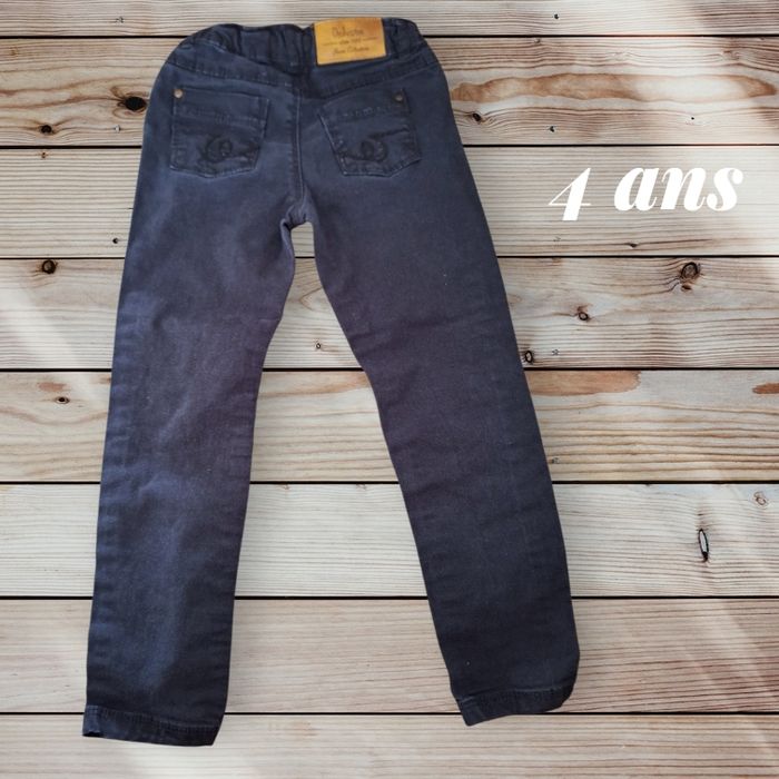 🖤Jean noir Orchestra – 4 ans 🖤 - photo numéro 2