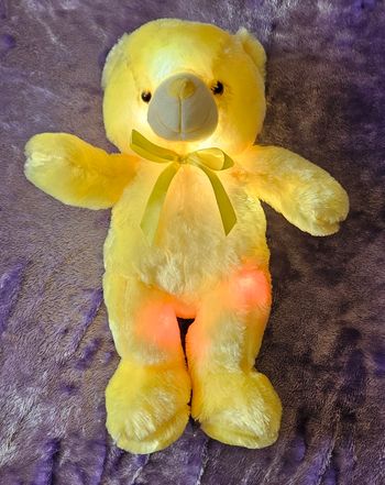 Peluche lumineuse