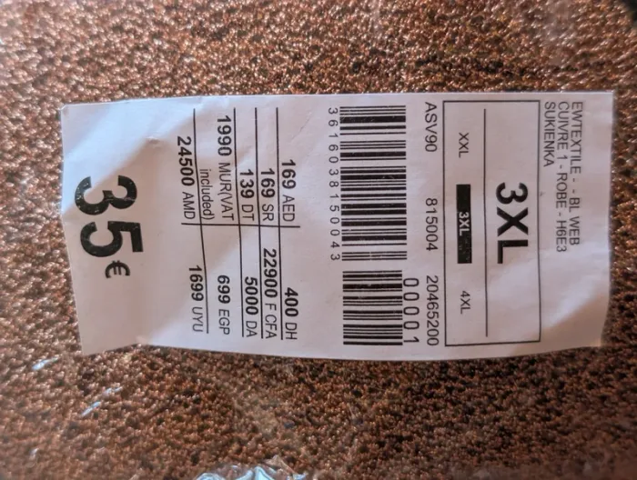 Robe femme 3XL neuf 54/56 - photo numéro 4