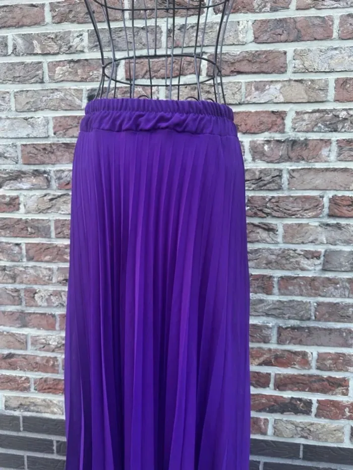 Jupe longue mauve - photo numéro 4