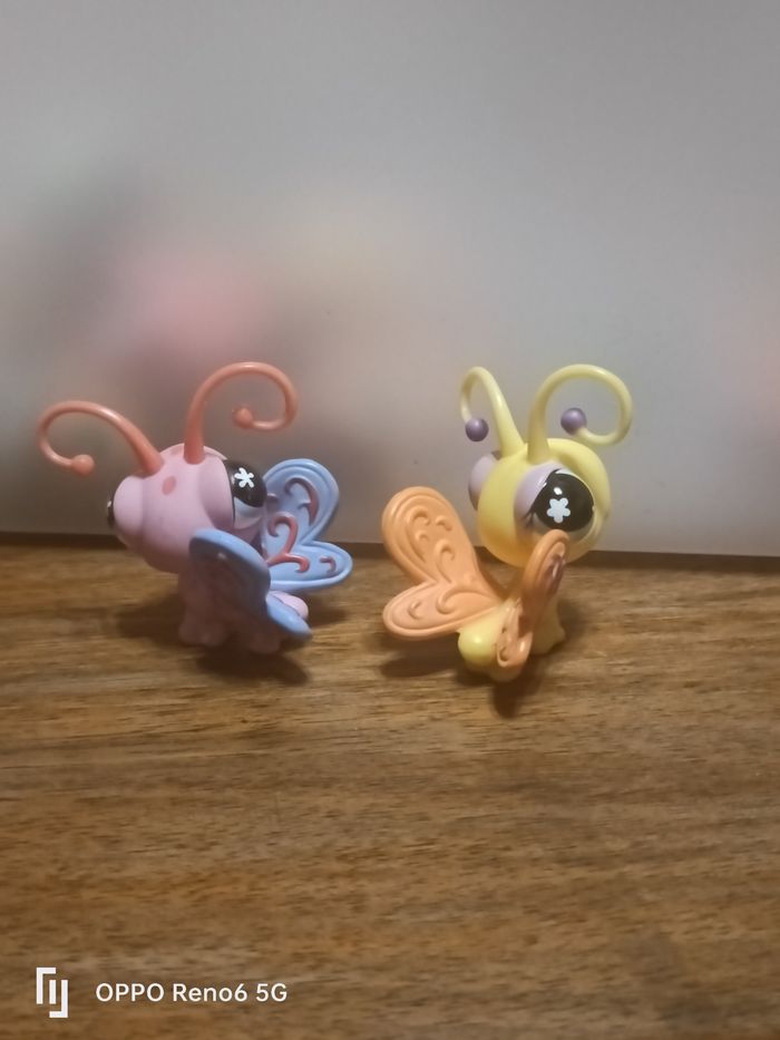 Lot de 2 LPS papillons - photo numéro 2