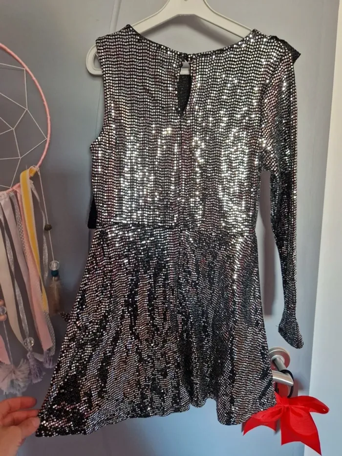 Robe strass Zara - photo numéro 2