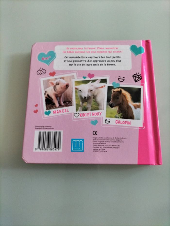 Bébés animaux de la ferme - photo numéro 2