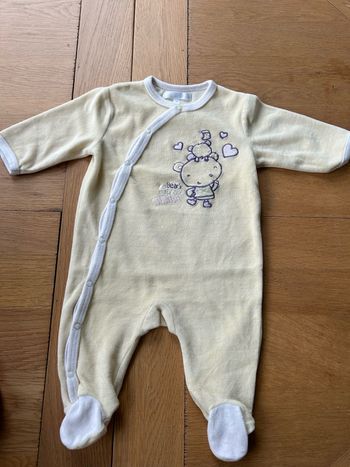 Pyjama Taille 3 Mois Kitchoun