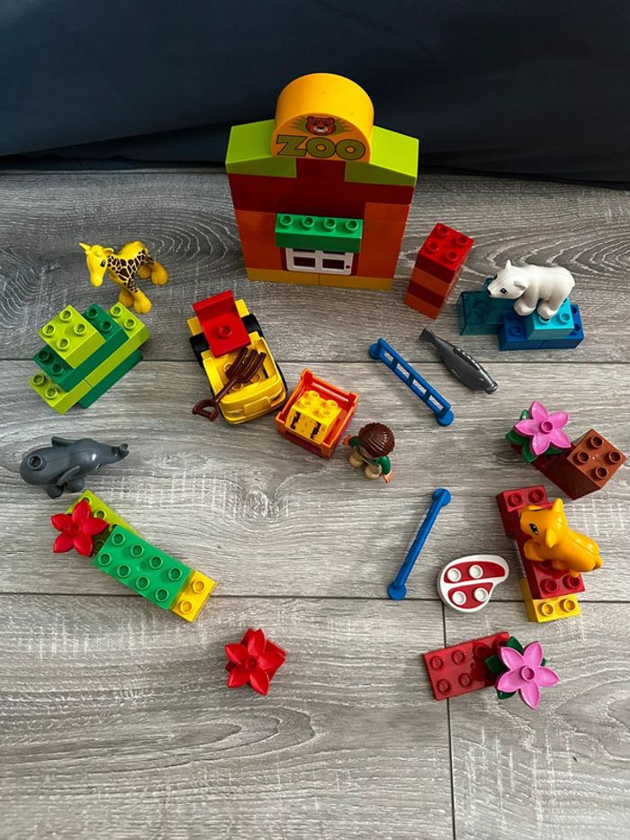 Lego Duplo « Mon 1er zoo » en bon état. - photo numéro 2