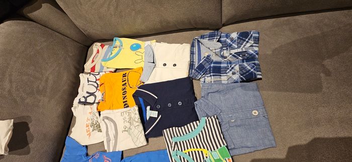 Lot de vêtements garçon été - photo numéro 2
