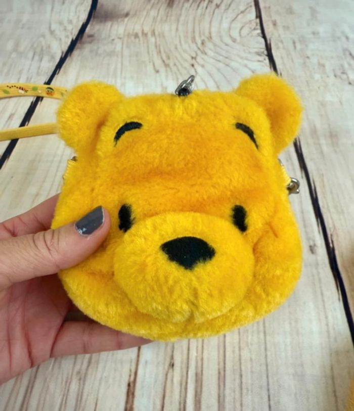 Sacoche lanière porte pass annuel Magic pass Winnie l’ourson Disneyland - Tokyo Disneyland