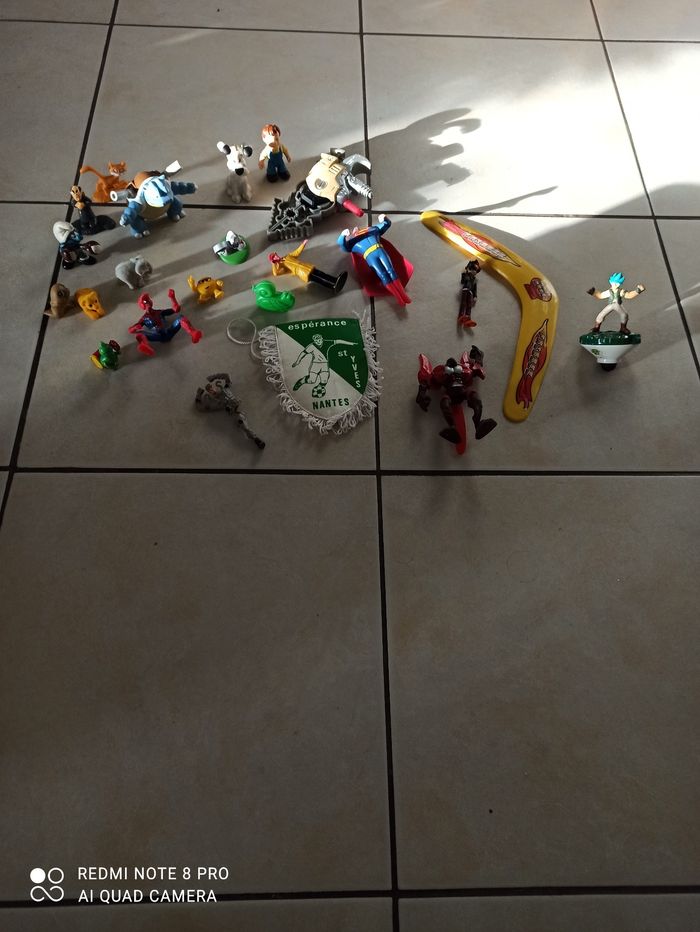 Lot de figurines